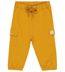 Civil Baby Civil Basic Timeless Kargo Cepli 6-18 Ay Eşofman Altı - Kahverengi