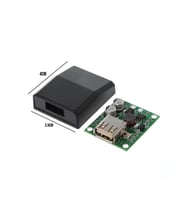 Solar Panel Usb Şarj Devresi Giriş 6-20v Çıkış 5.2a Kny