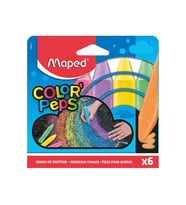 Maped Dış Mekan Yer Tebeşiri 6 Renk 936010