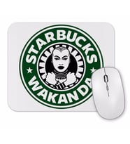 Starbucks Wakanda Mouse Pad