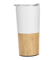 3543-B Bambu Termos (Kırmızı)
