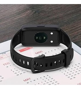 Huawei Band 8 Uyumlu Silikon Kordon, Dayanıklı, Rahat ve Şık Tasarım - Siyah Renk, Kolay Takıp Çıkarma, Sağlam Bağlantı, Tüm Gün Kullanıma Uygun, Spor ve Günlük Kullanım İçin