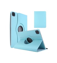 Apple iPad Air 10.9 2022 (5.Nesil) Uyumlu Zore Dönebilen Standlı Kılıf (Mavi)