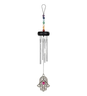 Meinl Sonic Energy Mini Chakra Chime 12"/30 cm (Hamsa Silver)