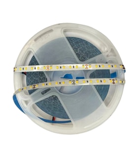24 Volt 8 mm 2835 SMD 3000K Günışığı İç Mekan 120 Ledli 10 Metre Şerit Led