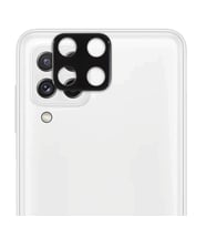 Microsonic Samsung Galaxy M32 4G Kamera Lens Koruma Camı V2 Siyah