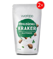 Fesleğenli Kraker 40 Gr 2'li