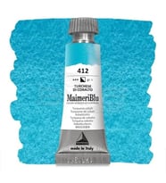 Maimeri Blu Tüp Sulu Boya 12 ml S4 No:412 Turquoise Cobalt