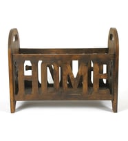 Ahşap Home Gazetelik 48x22x37 cm.
