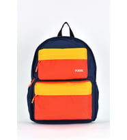 Fossil Unisex Çok Gözlü Günlük Seyahat Okul Sırt Çantası Lacivert 9503