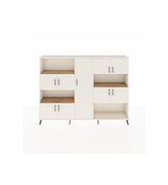 Arges Dolap 10 Raflı 9 Kapaklı 220x30x163 Aytaşı-Aytaşı/Çam