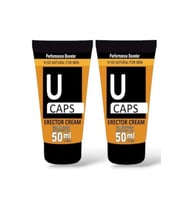 U Caps Men Booster 50 ml X 2 Adet