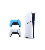 SONY Playstation 5 Slim Digital 825 GB + 2. Dualsense Mavi Ithalatçı Garantili