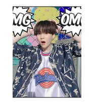 Suga Omg Tablo Ahşap Poster Dekoratif Kod5324