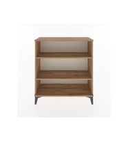 Arges Şifonyer 2 Raflı 88x30x96 Antrasit-Antrasit