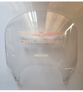 MOTOCAM Honda Goldwing GL 1800 Arka Cam 2004-2017 Model 40cm Şeffaf Renkli 4mm