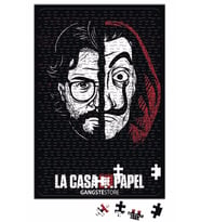 La Casa De Papel 01 Puzzle 240 Parça Yapboz