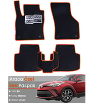 TOYOTA C-HR HYBRİD (2016-2019) Uyumlu EVA Paspas Tam Set–Oto Paspas,Araca Özel,Kolay Montaj