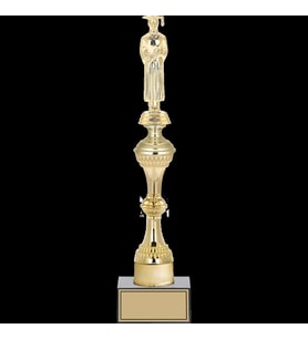 ODAK KUPA - Figürlü Kupalar - Mezuniyet Erkek Figürlü Kupalar FG-031 C - 40 cm