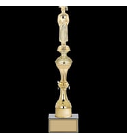 ODAK KUPA - Figürlü Kupalar - Mezuniyet Erkek Figürlü Kupalar FG-031 C - 40 cm
