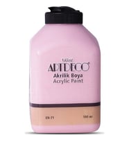 Artdeco 500Ml Bebek Pembe Akrilik Boya 3674