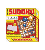 EDKZEKA Ahşap Sudoku