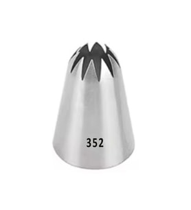 Duy Kapalı Yıldız - 9 Diş / 35x20x50
