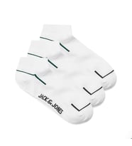 JACK JONES Walter Short Tennis 3' lü Erkek Çorap 12288747