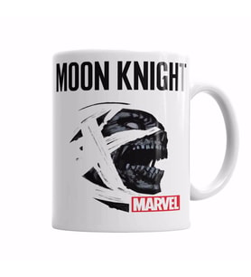 Moon Knight Marvel Kupa Bardak Porselen