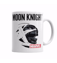Moon Knight Marvel Kupa Bardak Porselen