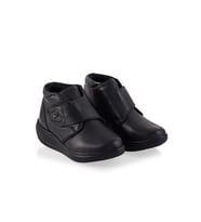 DR.COMFORT KADIN DERİ SİYAH  ROCKER BOTTOM DİYABETİK  BOT DR.5100