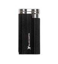 Black Martin Tek Torch Pürmüz Delicili Siyah Metal Puro Çakmağı - TR9538