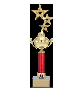 ODAK KUPA - Figürlü Kupalar - Yıldız Figürlü Kupalar FG-054 A - 48 cm