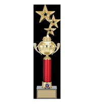 ODAK KUPA - Figürlü Kupalar - Yıldız Figürlü Kupalar FG-054 A - 48 cm