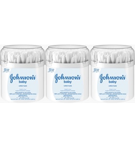 Johnsons Baby Kulak Temizleme Çubuğu 200 Adet (3 Lü Set)