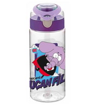 Kral Şakir Desenli Mor Tritan Matara 500 Ml