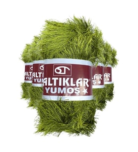 5 Adet Yumoş Sakallı El Örgü Ipi Yünü 44