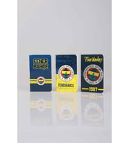 LİSANSLI FENERBAHÇE SERT KAPAK CEP DEFTERİ (Lacivert)