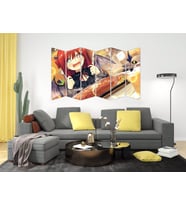 ANİME MDF TABLO-0236 MODEL-B