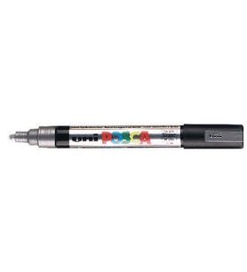Uni Posca PC-5M Boyama Markörü 1.8-2.5 mm METALİK GÜMÜŞ 