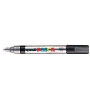 Uni Posca PC-5M Boyama Markörü 1.8-2.5 mm METALİK GÜMÜŞ 