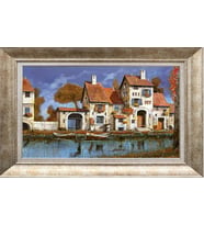 GÜMÜŞ ÇERÇEVELİ TABLO N502