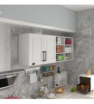 Kenzlife hazır mutfak dolabı zencefil60 byz mod1 60*160*32 mebran kapak suntalam gövde