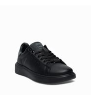 Trendyshose WCS-2977 Anatomic Rahat Poli Taban Hafif Unisex Spor Ayakkabı (Siyah - Füme)