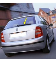 Skoda Fabia HB 1 2000-2008 Arka Cam Silecek Kolu Kapak Takım 6Y6955707