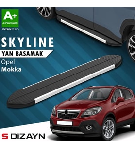 Opel Mokka Skyline Aluminyum Yan Basamak 163 Cm 2012-2019 A+ Kalite
