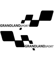 GRANDLAND sport Etiket Yapıştırma 30cmx11cm MMD221