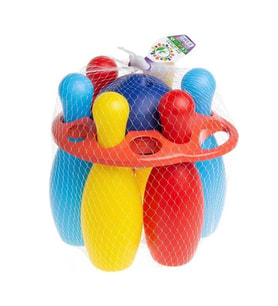 8 Parça Bowling Oyun Seti (Karışık)