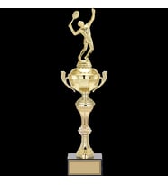 ODAK KUPA - Figürlü Kupalar - Tenis Erkek Figürlü Kupalar FG-062 C - 46 cm
