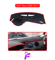 SEAT IBIZA (2008-2017) Uyumlu Torpido Örtüsü Yansıma Önleyici Tam Koruma Hızlı Montaj K15
